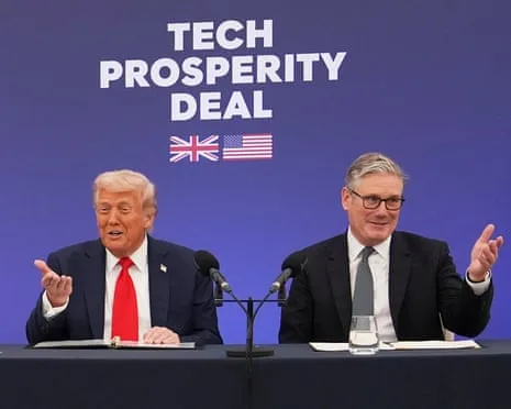 UK-US Tech Agreement Raises Key Concerns Amid £31bn Funding Promise