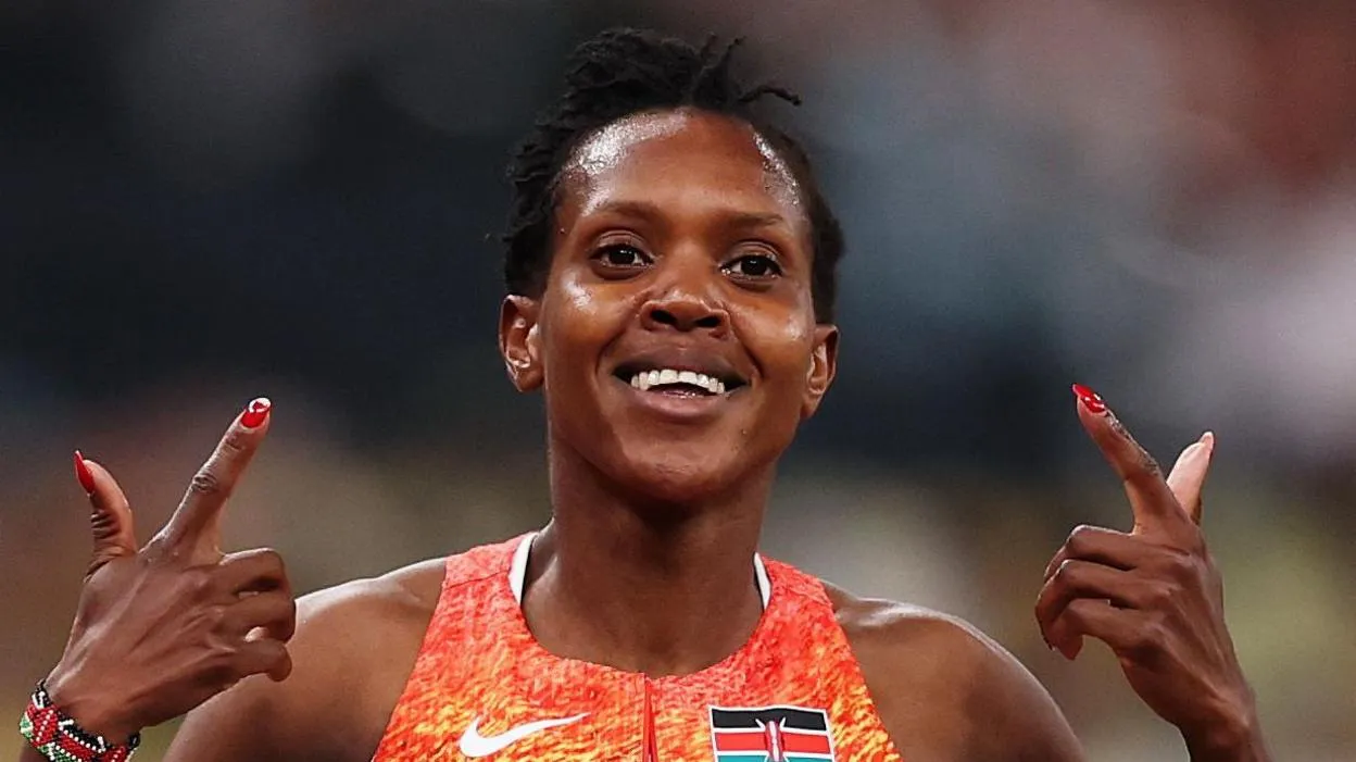 Faith Kipyegon secures historic 4th global 1500m championship