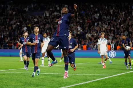 PSG Thrash Atalanta while Thuram Scores Twice to Secure Inter Milan Victory against Dutch Giants