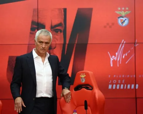 Mourinho Confirmed as Benfica's Managerial Coach Until 2027