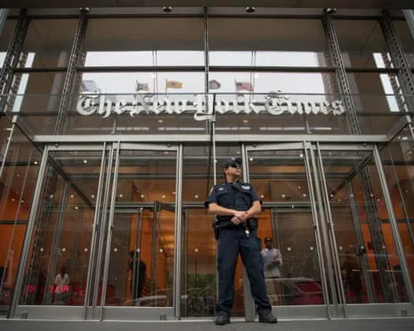 President Trump Accuses NYT of Being Democrats Propaganda Arm in Legal Filing