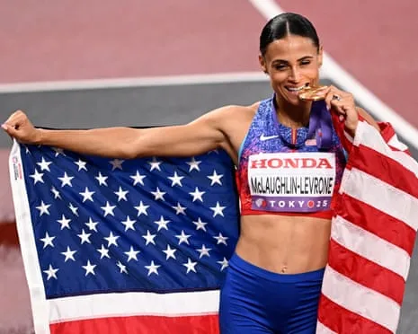McLaughlin-Levrone clocks quickest women’s 400m in 40 years to win gold