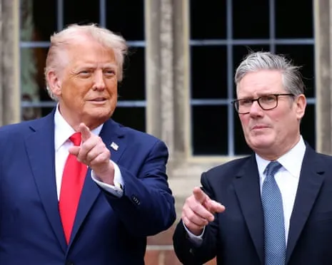 Starmer Escapes State Visit Bear Traps, Yet Has He Altered Donald Trump’s Outlook?