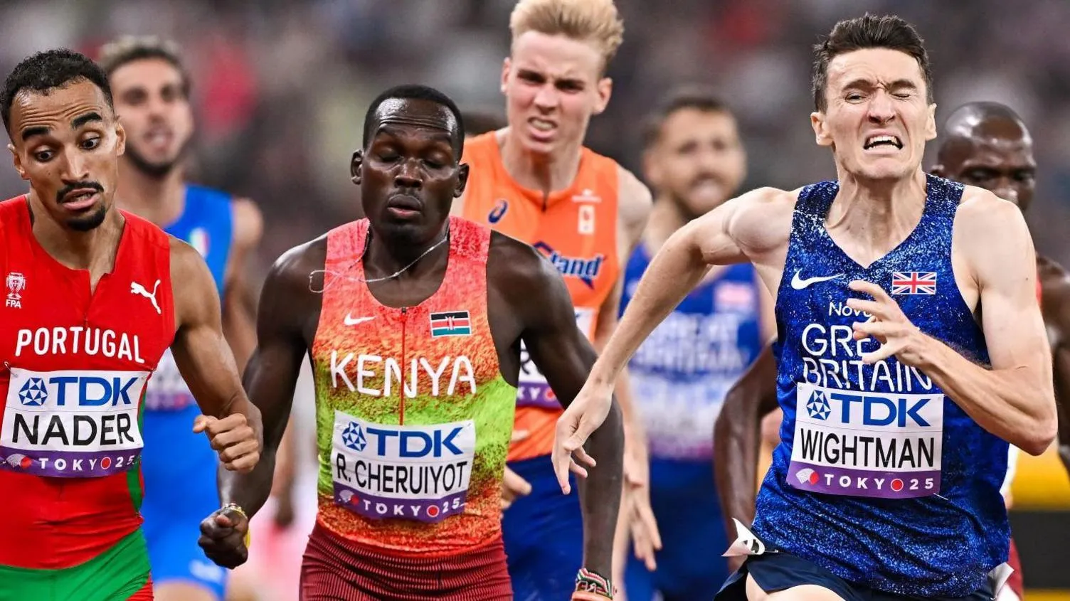 Jake Wightman Secures 1500m Silver while Josh Kerr Endures Race Injury