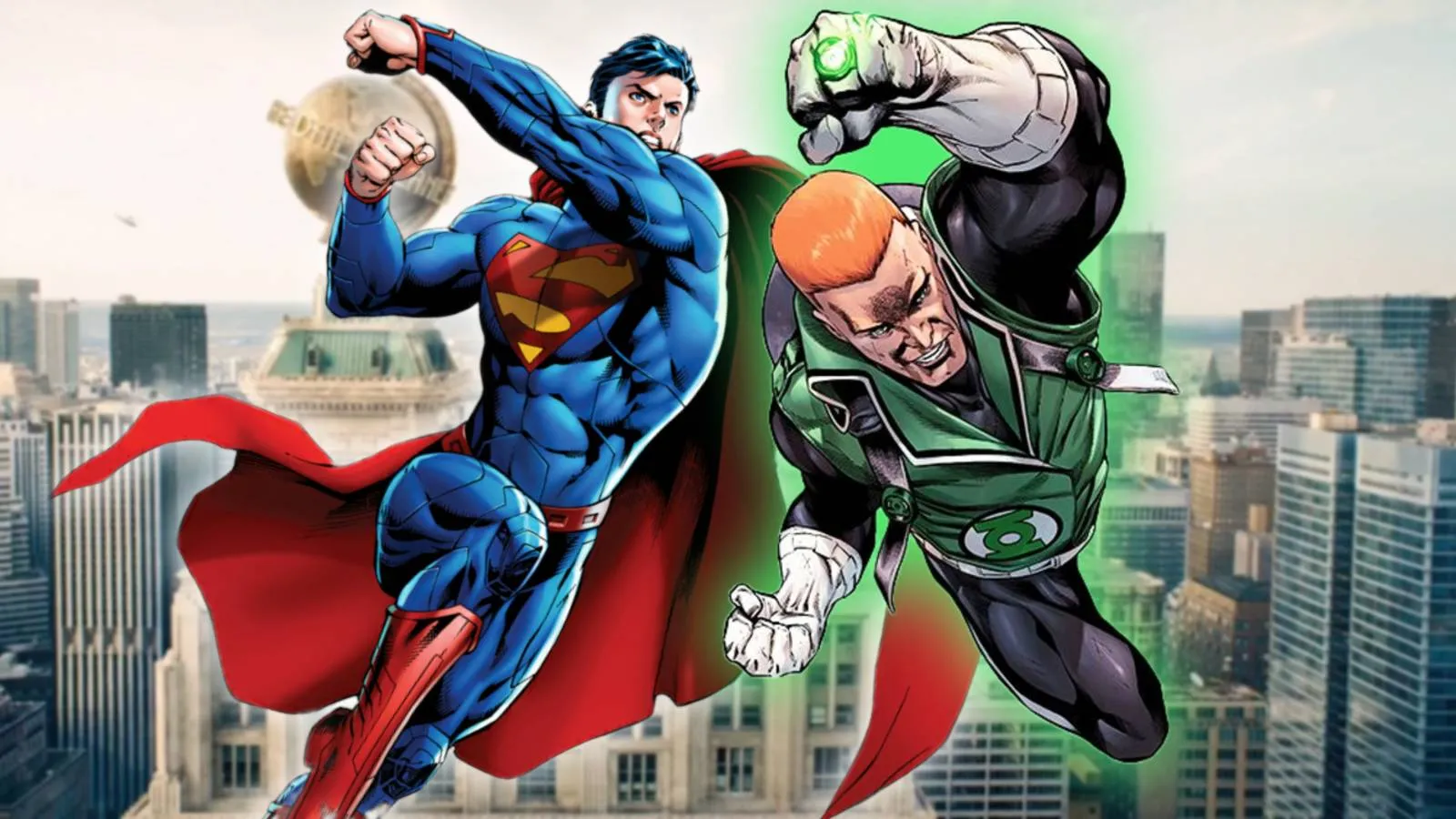 James Gunn Claims Hal Jordan Could Beat The Man of Steel in a DCU Battle