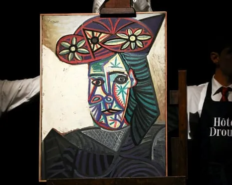 Unveiled Picasso Portrait Hidden for Eight Decades Makes a Comeback