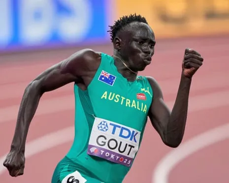 The Australian Sprinter Clears Opening Hurdle with Global Meet Semi-Final Qualification