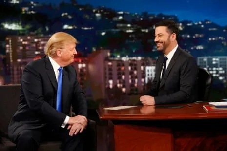 Donald Trump Applauds Jimmy Kimmel's Suspension Amid Democrats' Fury Regarding First Amendment Concerns