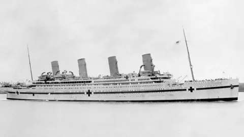 Relics Salvaged from Titanic's Sister Ship, the HMHS Britannic