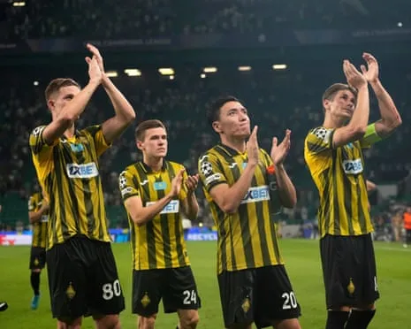 Almaty’s Kairat’s Epic Trip Concludes in Loss Facing Sporting