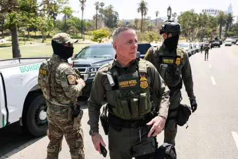 Jury Finds LA Activist Not Guilty of Assaulting Border Patrol Officer