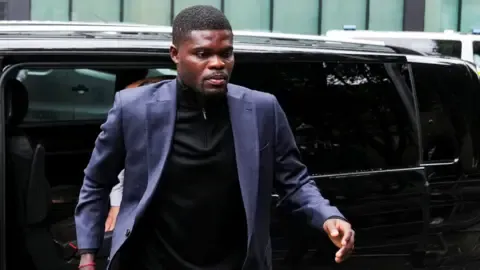 Ex- Premier League Star Thomas Partey Denies Rape Allegations