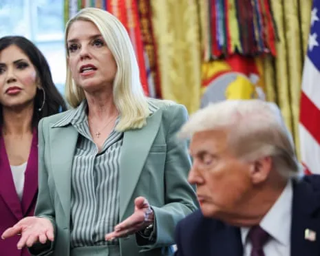Pam Bondi faces conservative backlash for pledge to investigate divisive language