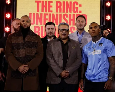Matchroom chairman Hearn Threatens Lawsuits Against Chris Eubank Jr Following ‘Sabotage’ Claims