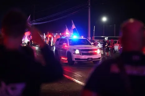 Accused Gunman in Pennsylvania Officer Shootout Incident Was Previously Wanted for Stalking