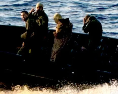 Footage Appear to Show Official Libyan Militia Smuggling People in the Sea