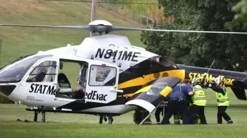 Five police shot in PA, including three in critical health status