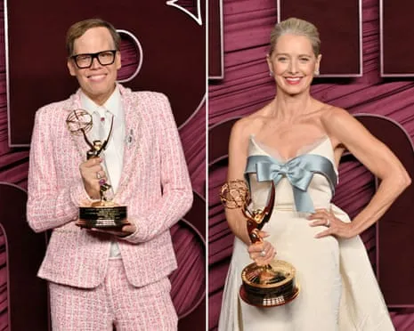 Jeff Hiller and Katherine LaNasa: Their Unexpected Emmy Wins Inspire Those That Don’t Fit the Mold