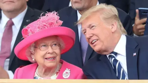 Grandeur, Opulence, Diana – Trump’s 70-Year Admiration for the UK Royal Family