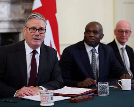 Keir Starmer Presides Over Cabinet Session Amid Rising Strains Following Departure of Key Staffer