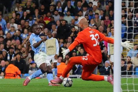 Jérémy Doku Seals Manchester City's Win Against the Italian Side Following Kevin De Bruyne's Premature Comeback Return