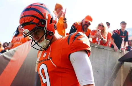 Bengals Persist Playing As If It’s A Fantasy League, while Joe Burrow Keeps Bearing the Heavy Price
