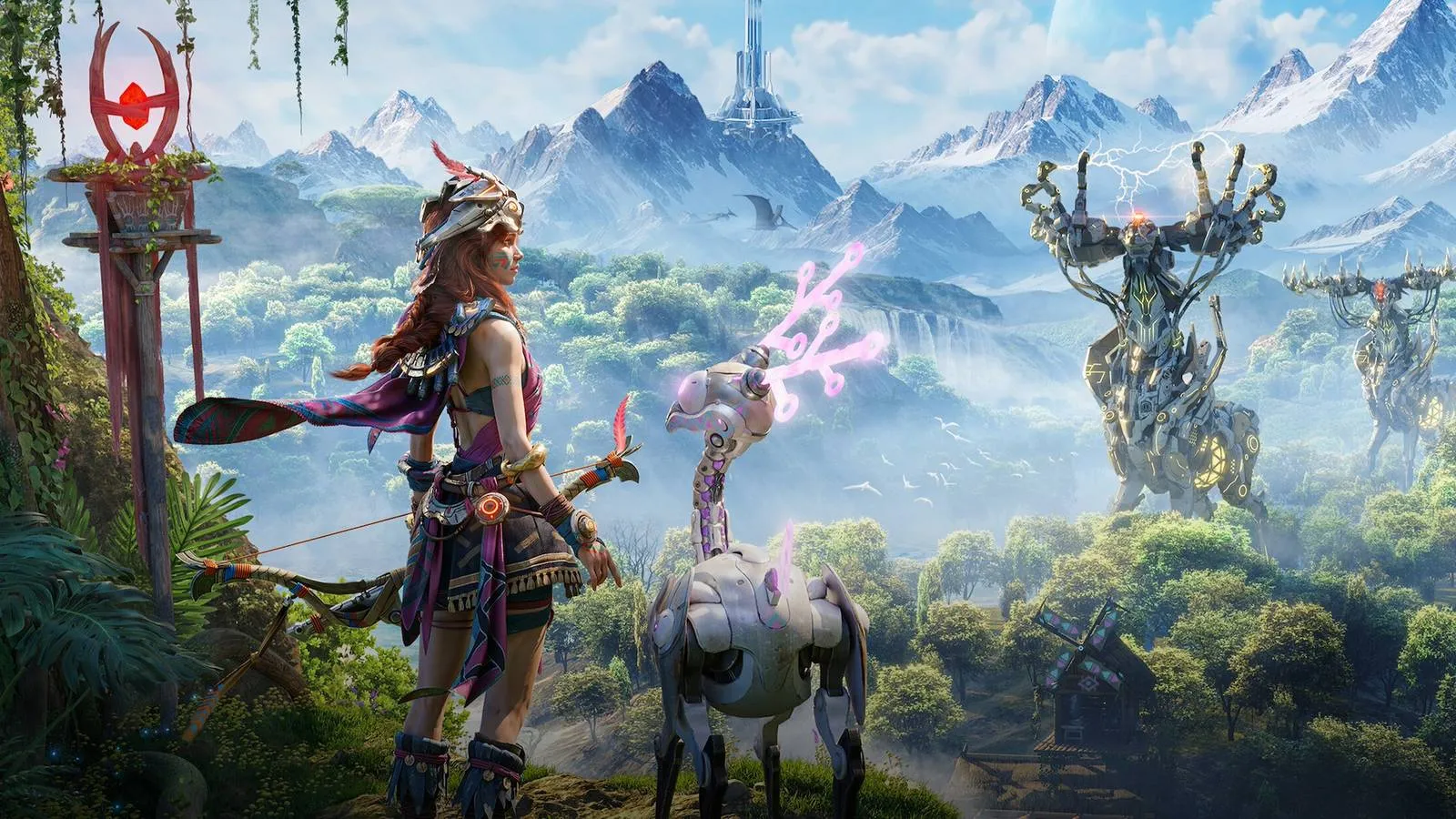 The Chinese tech giant Fires Back at Sony's Legal Action Regarding Alleged HZD Copycat Title
