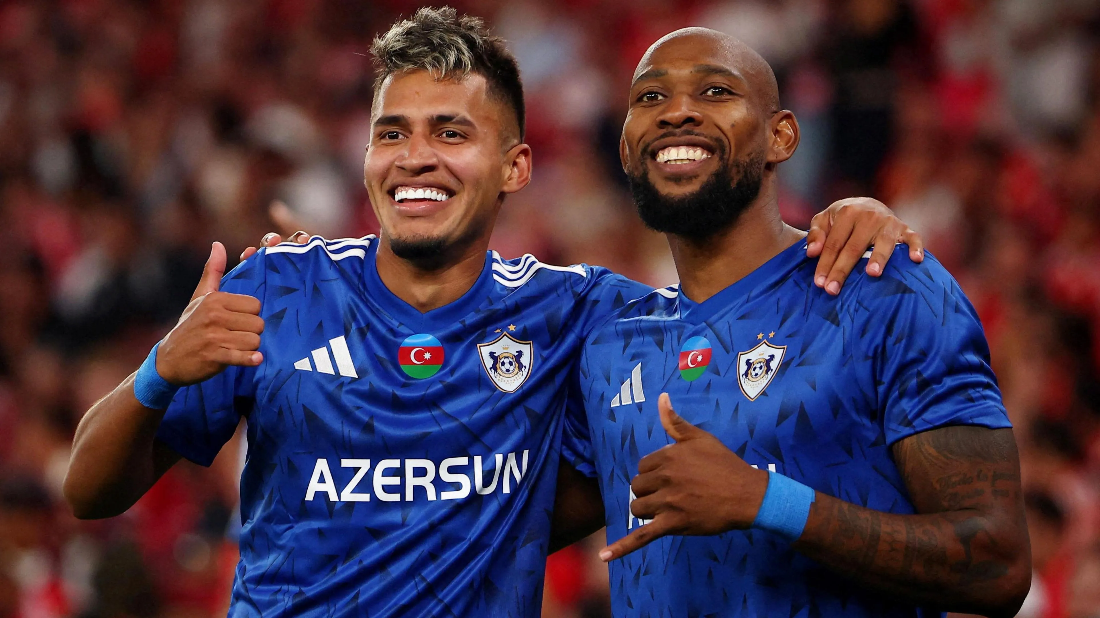 The Azerbaijani side Makes A Historic Moment with Sensational Triumph Against Benfica