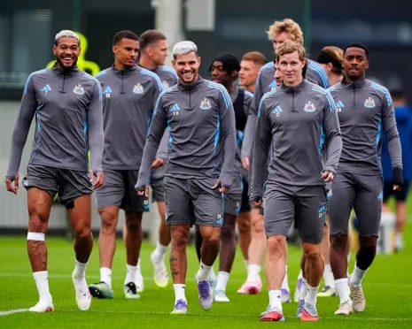 Eddie Howe Encourages Team to Show They Are Elite Competitors Against The Catalan Giants