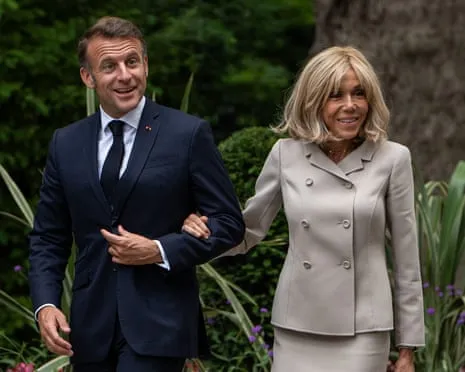 Macrons to Submit Expert Documentation in American Court Concerning Brigitte Macron's Gender