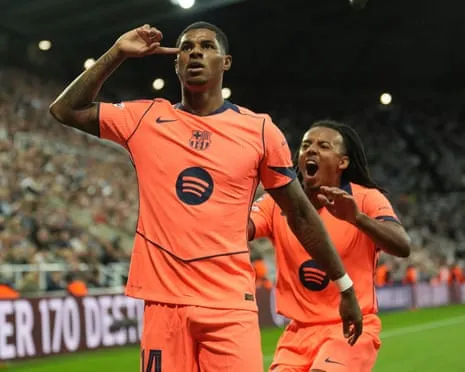 Striker ruins Newcastle's major evening and insists: ‘I am evolving at Barça’