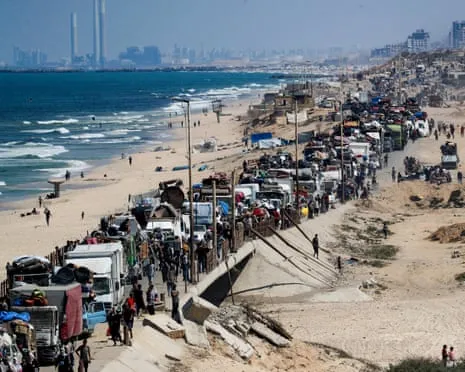 Israeli Forces Declares Temporary Safe Passage for Northern Gaza Civilians