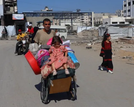 Fleeing from Destruction to Death: Gaza City Inhabitants Face Impossible Dilemma