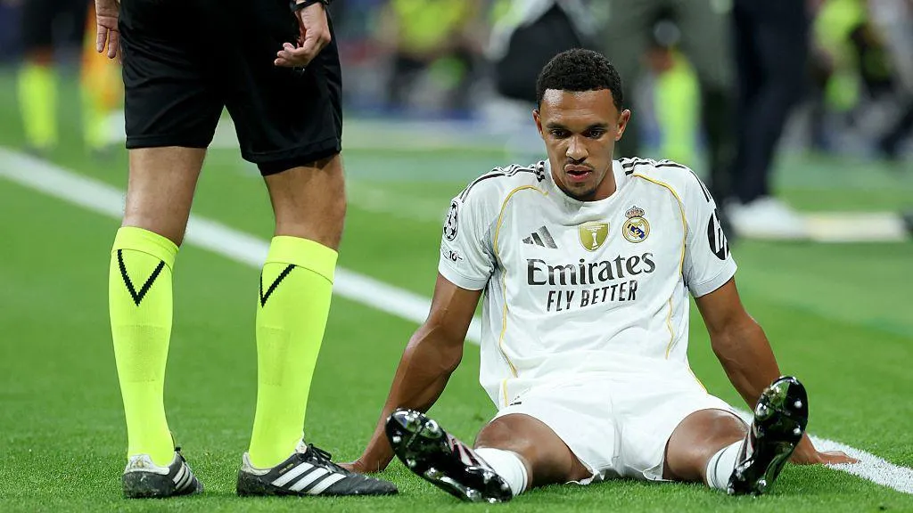 Alexander-Arnold suffers untimely setback in Real Madrid UCL match