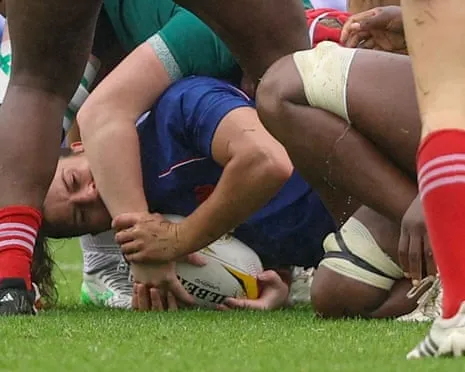 French flanker's Punishment Cut to 9 Games, Manaé Feleu Likewise Excluded for Tournament
