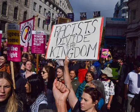The United Kingdom Confronts 'Struggle of Our Times' Following Far-Right Protest, States Keir Starmer