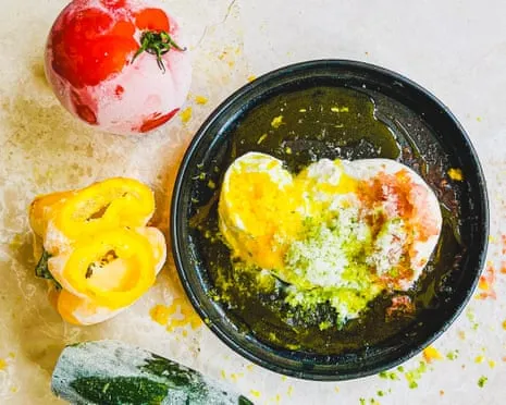 Methods for Transform Surplus Produce into a Icy Garnish – Recipe
