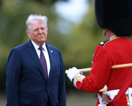 Australia's Media Outlet Excluded from President Trump's UK Press Conference After Reporter Clash