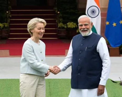 European Union Calls for Enhanced Relations with India Regardless of Disagreements Regarding Moscow