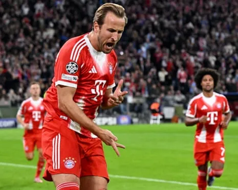 Harry Kane Scores a Brace as Bayern Overpower the Blues in Champions League Return