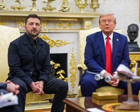 Ukrainian President Volodymyr Zelenskyy Demands Trump to Establish a Strong Stand on Russia