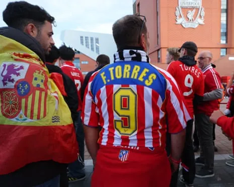 The Reds Battle Atlético Madrid in UCL Showdown