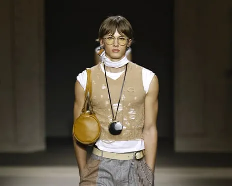 Baggy Denim, Workwear and Plenty of Toughness: Luxury Redefined at the Fashion House