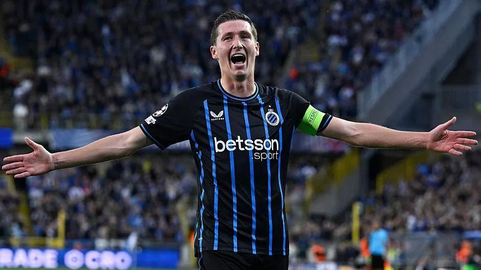 The Belgian side Dominate AS Monaco 4-1 in UCL Opener