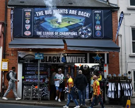 Newcastle Host Barcelona in Champions League Clash