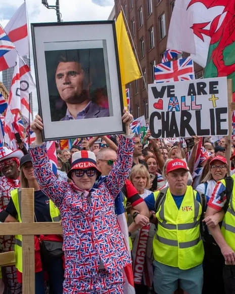 How Huge UK Far-Right Protest Revealed a Harmful Cross-Atlantic Exchange