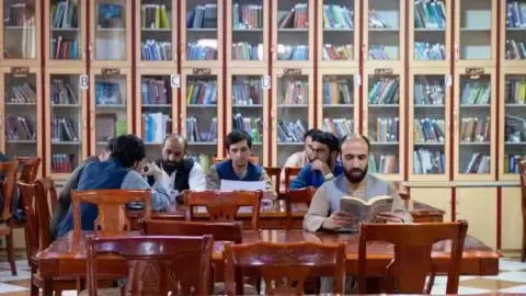 Afghanistan's rulers outlaw textbooks authored by women writers from Afghanistan's colleges