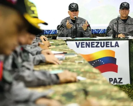 Venezuela Initiates Days of Military and ‘Electronic Warfare’ Exercises Following American Strikes on Suspected Narcotics Boats