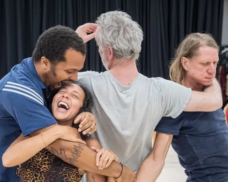 Diving into a Century and a Half of Manhood in One Play