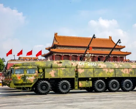 Existence in the Sights of Beijing’s So-Called Guam Killer Missiles